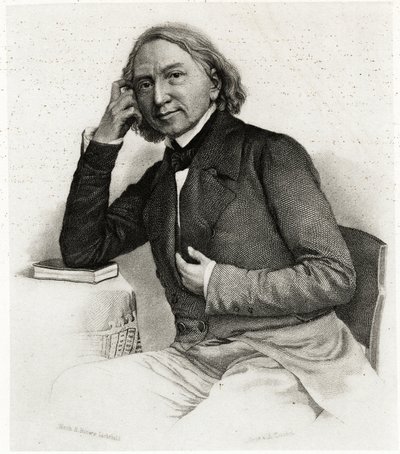 Karl Lachmann, 1884-90 (fototyp) od German School