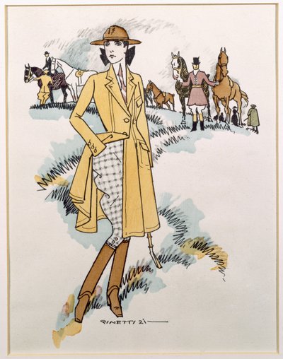 Dámské jezdecké oblečení od German School