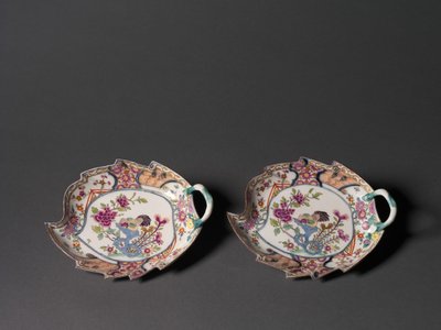 Listová mísa z Míšeňské porcelánky od German School