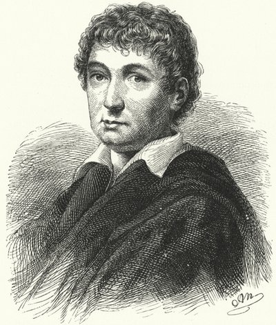 Leandro Fernandez de Moratin , španělský dramatik (rytina) od German School
