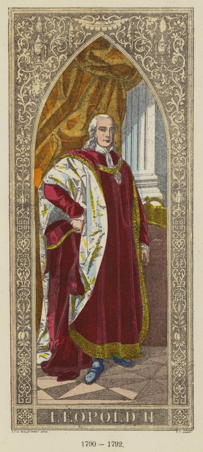 Leopold II., 1790-1792 od German School