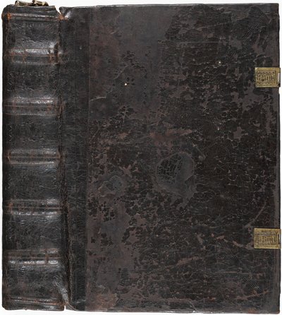 Lewis E 161, misál, přední obálka, Franky, možná Forchheim, Německo od German School