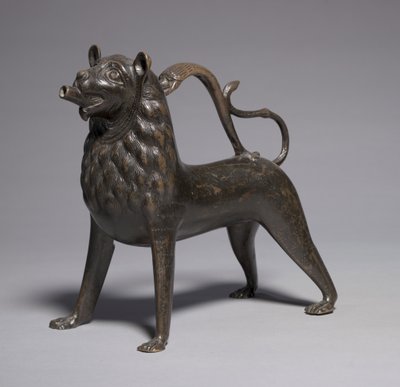 Lev Aquamanile, 1200-50 od German School