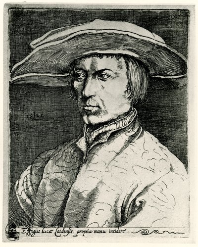 Lucas van Leyden od German School