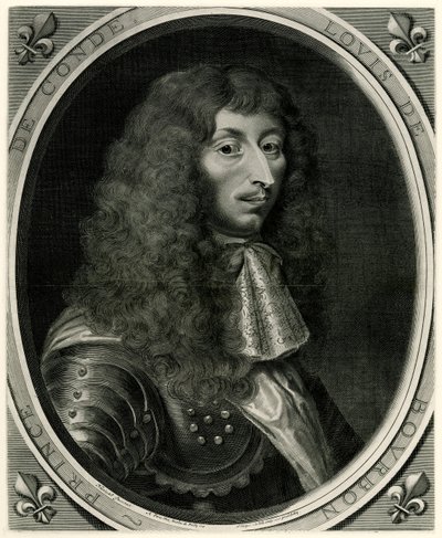 Ludvík II. von Bourbon, princ von Condé od German School