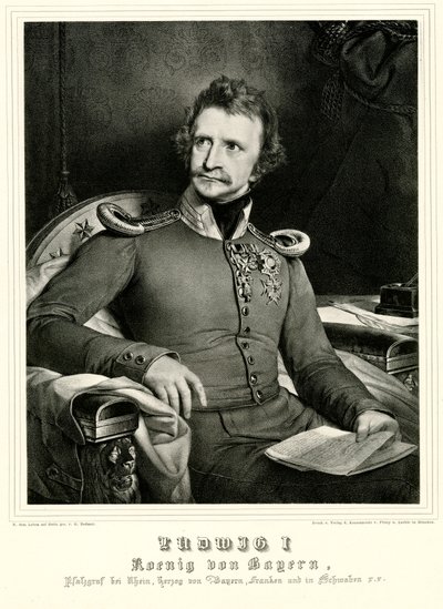 Ludwig I., 1884-90 od German School