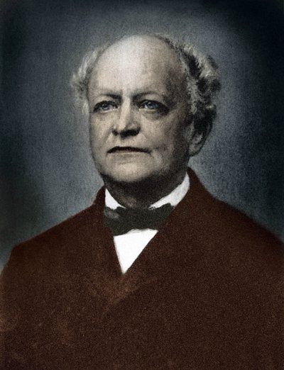 Ludwig Koechel (barevné lito) od German School
