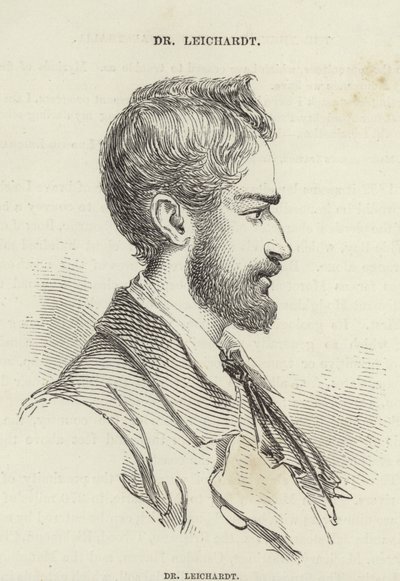 Ludwig Leichhardt od German School
