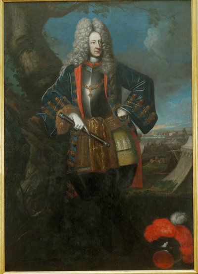 Ludvík Vilém I., markrabě bádenský ... od German School