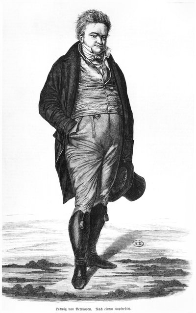 Ludwig van Beethoven (1770-1827) od German School