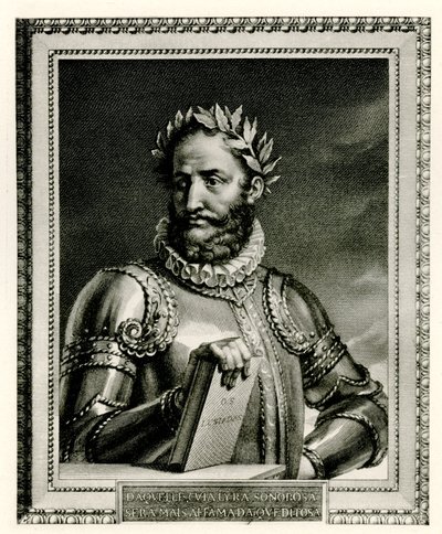 Louis z Camoens od German School