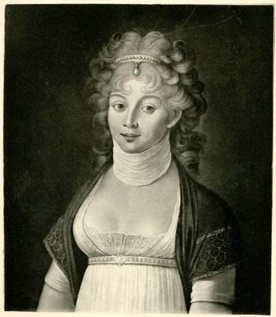 Luise von Mecklenburg-Strelitz, 1884-90 (fototyp) od German School
