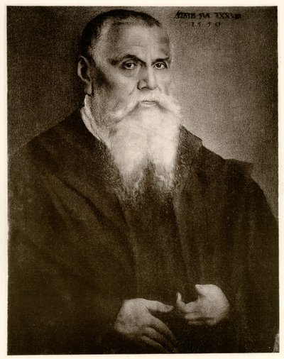 Lukas Cranach der Ältere, 1884-90 (fototyp) od German School
