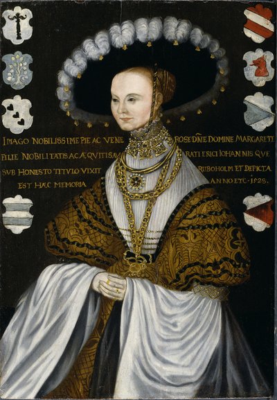 Margareta Eriksdotter Vasa, 1528 od German School