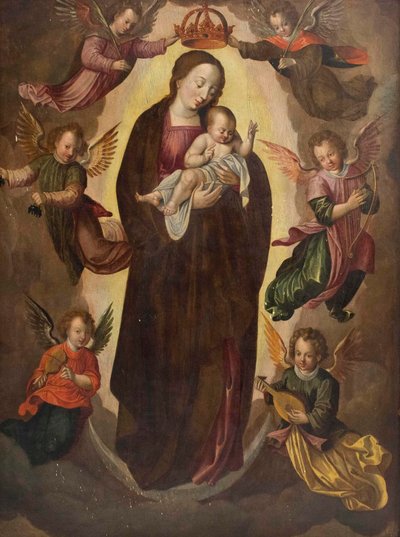 Mary Queen ca1600 od German School