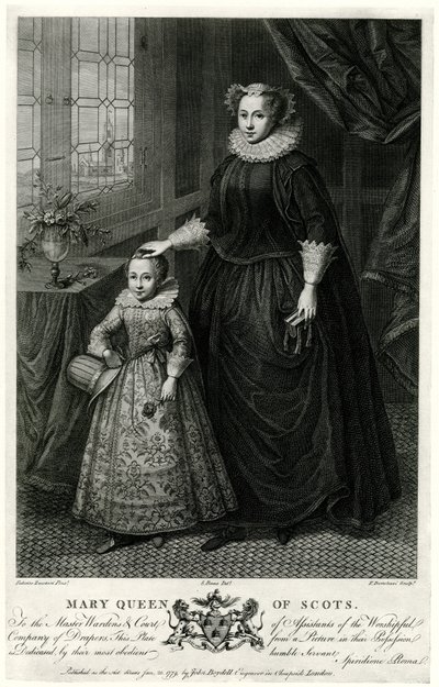 Marie Stuartovna od German School