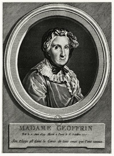 Marie Thèrése Geoffrinová od German School