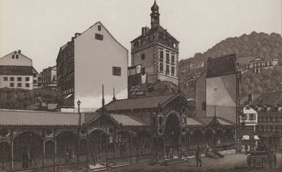 Tržiště (litho) od German School