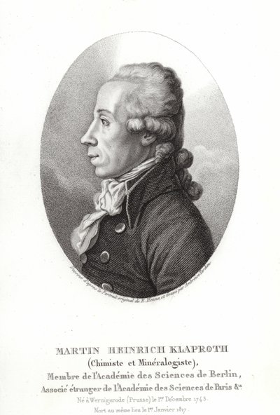 Martin Heinrich Klaproth od German School