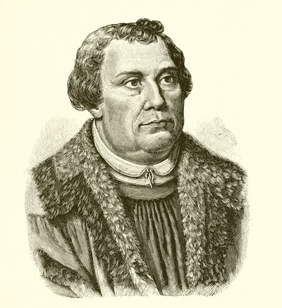 Martin Luther od German School