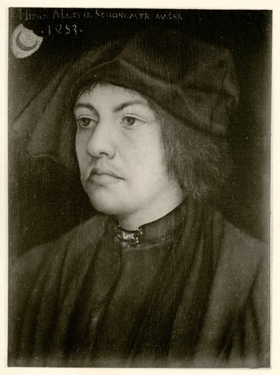 Martin Schongauer, 1884-90 (fototyp) od German School