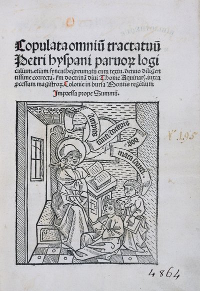 Mistr a žáci, 1490 od German School