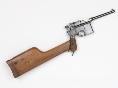 Pistole Mauser C96 ráže 7,63 mm od German School