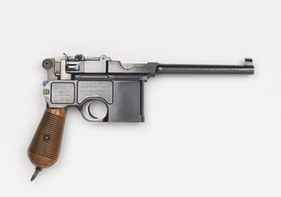 Pistole Mauser C96 ráže 7,63 mm od German School