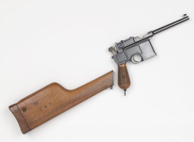 Pistole Mauser C96 ráže 7,63 mm od German School