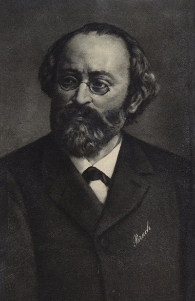 Max Bruch , německý romantický skladatel a dirigent (1838-1920) od German School