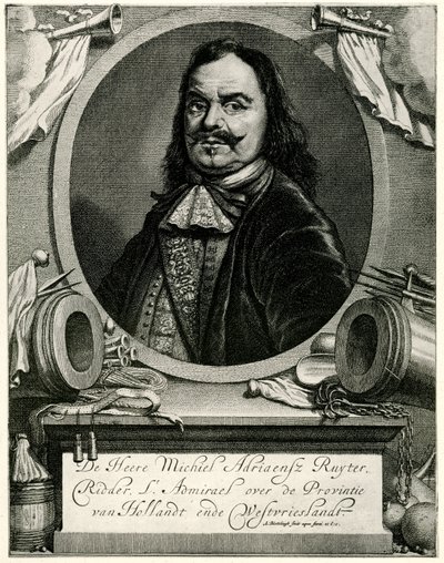 Michel Adriaanszoon de Ruyter od German School