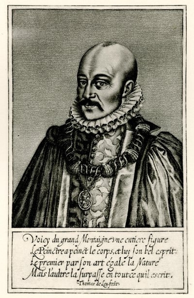 Michel de Montaigne od German School
