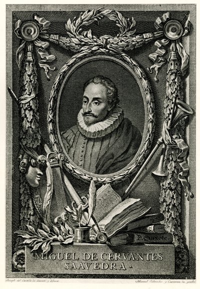 Miguel de Cervantes Saavedra od German School