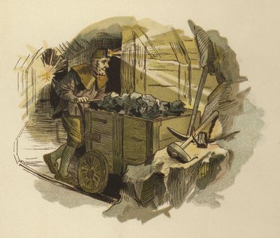 Miner (barva lito) od German School
