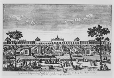Palác Monbijou, Charlottenburg, Berlín od German School