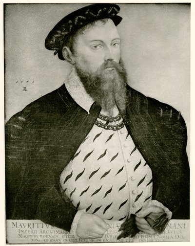 Moritz Saský od German School