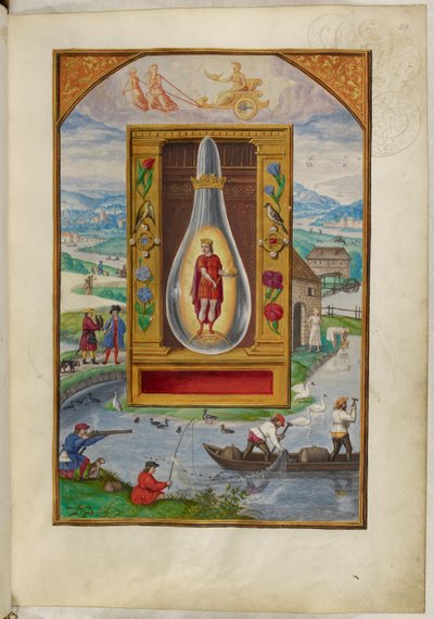 Paní Harley 3469, f.29 Mladý král v baňce, Čtvrté pojednání, z 