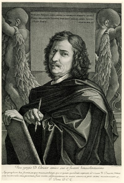 Nicolaus Poussin od German School