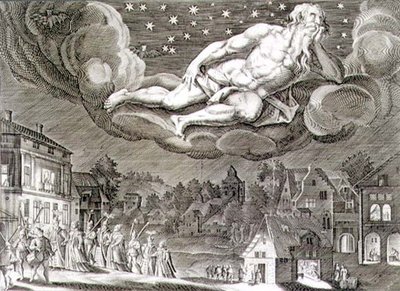 Night, ryl Paul Furst (c.1605-66) (rytina) od German School