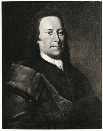 Nikolaus Ludwig Graf von Zinzendorf, 1884-90 (fototyp) od German School