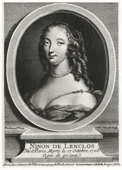 Ninon de Lenclos od German School