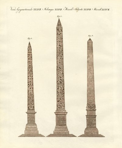 Obelisky a Egypťané od German School