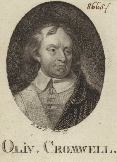 Oliver Cromwell od German School