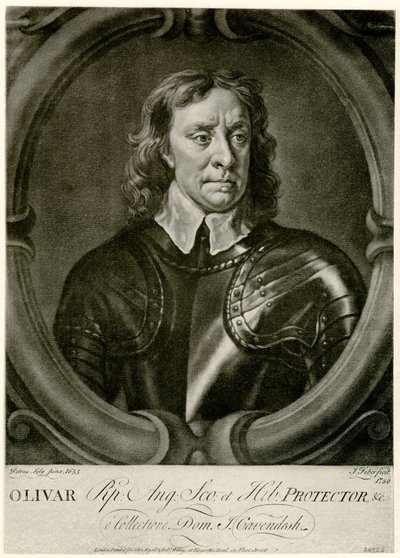 Oliver Cromwell od German School
