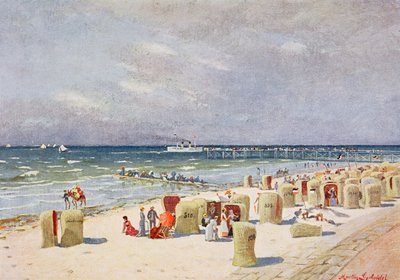 Na pláži na Norderney od German School