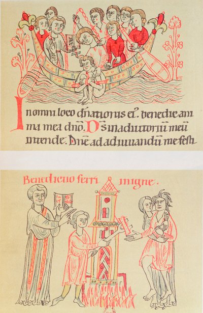 Utrpení vodou a ohněm od German School