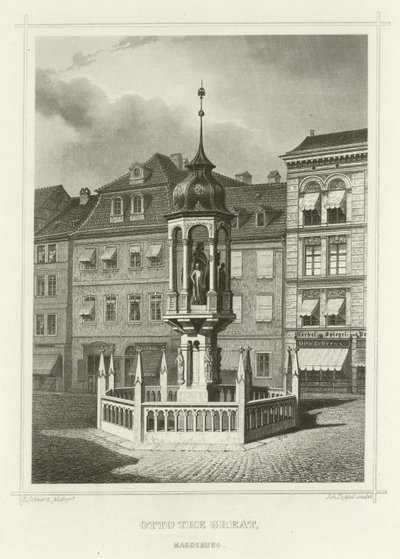 Otty Velikého, Magdeburg od German School