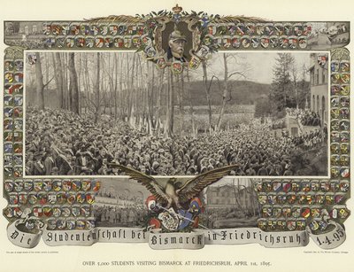 Více než 5 000 studentů navštěvujících Bismarck ve Friedrichsruhu od German School