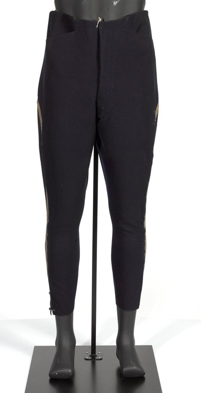 Pantaloons, HRH vévoda z Connaught, 3. von Zieten Hussars, německá armáda, před rokem 1914 (pantaloony) od German School