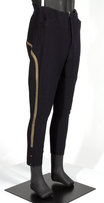 Pantaloons, HRH vévoda z Connaught, 3. von Zieten Hussars, německá armáda, před rokem 1914 (pantaloony) od German School
